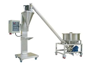 顆粒稱(chēng)重包裝機(jī)乃不銹鋼制作而成