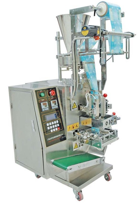 DCK-240-1/300-1四邊封雙拉袋顆粒自動包裝機(jī)