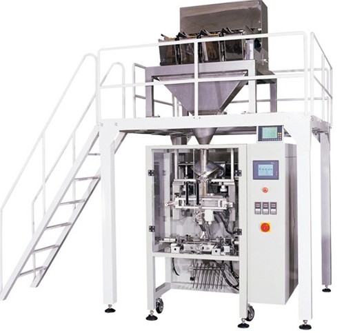 【顆粒稱重包裝機(jī)】自動計(jì)量，包裝方便！