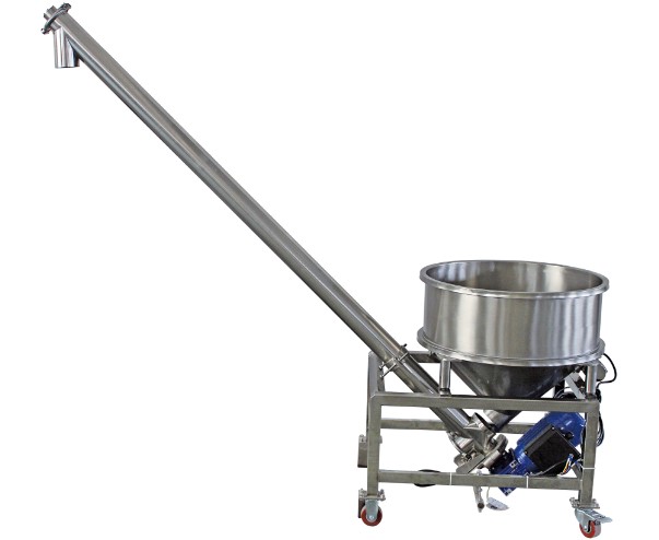 螺旋震動(dòng)上料機(jī)負(fù)荷工作不可以！