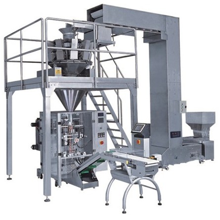 包裝不規(guī)則碎料，使用【全自動稱重包裝系統(tǒng)】就方便多啦！